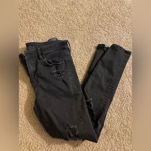 American eagle ripped jeans